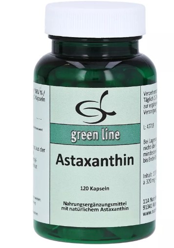 Astaxanthin Kapseln 120 St 120 St Astaxanthin Kapseln 120 St 120 St